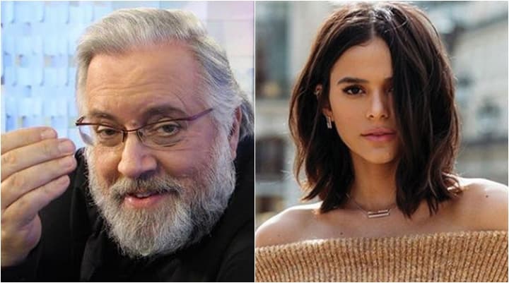 Leão Lobo detona Bruna Marquezine e revela motivo da sua saída da Globo: “Mais estrela do que atriz”