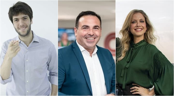 Barraco? CNN Brasil faz debate Esquerda x Direita com ídolo da web e Reinaldo Gottino