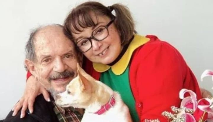 Intérprete de Chiquinha deixa todos em choque ao revelar conversa com o marido morto