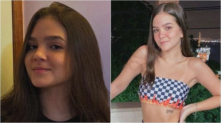 Mel Maia, aos 15 anos, causa ao dançar com top e short ao lado da irmã e recebe comentários