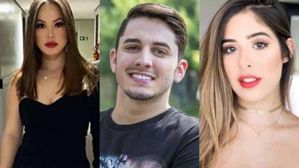 Ex-mulher de Jonas Esticado parte para cima da atual do cantor e dispara: "Amantezinha de 5ª"