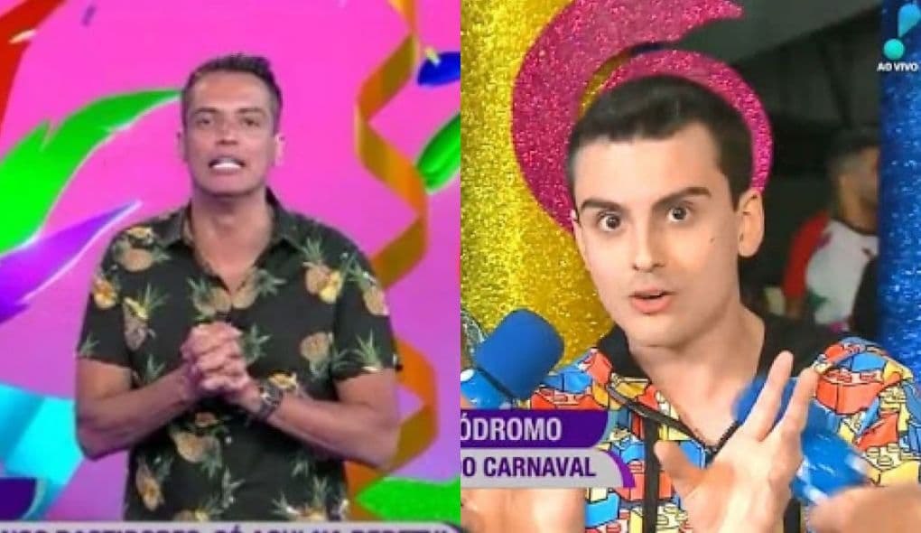 Leo Dias critica Dudu Camargo após ele pegar seios ao vivo e admite mal-estar nos bastidores da RedeTV!: "Holofote"