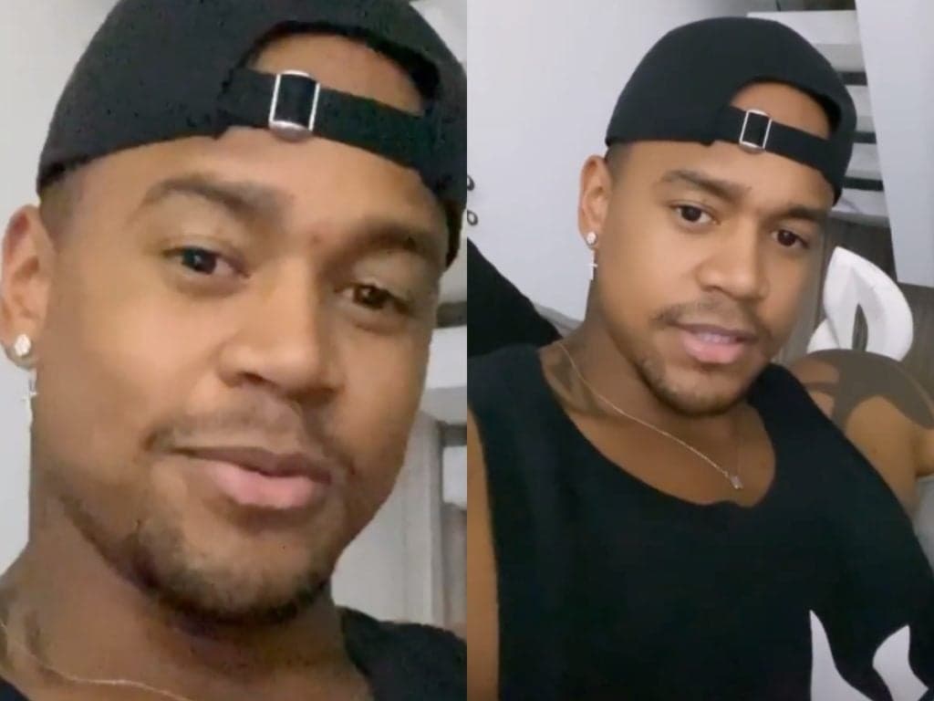 Ao vivo na TV, Leo Santana fala sobre polêmica doação de cestas básicas: "Me promover com a miséria alheia"