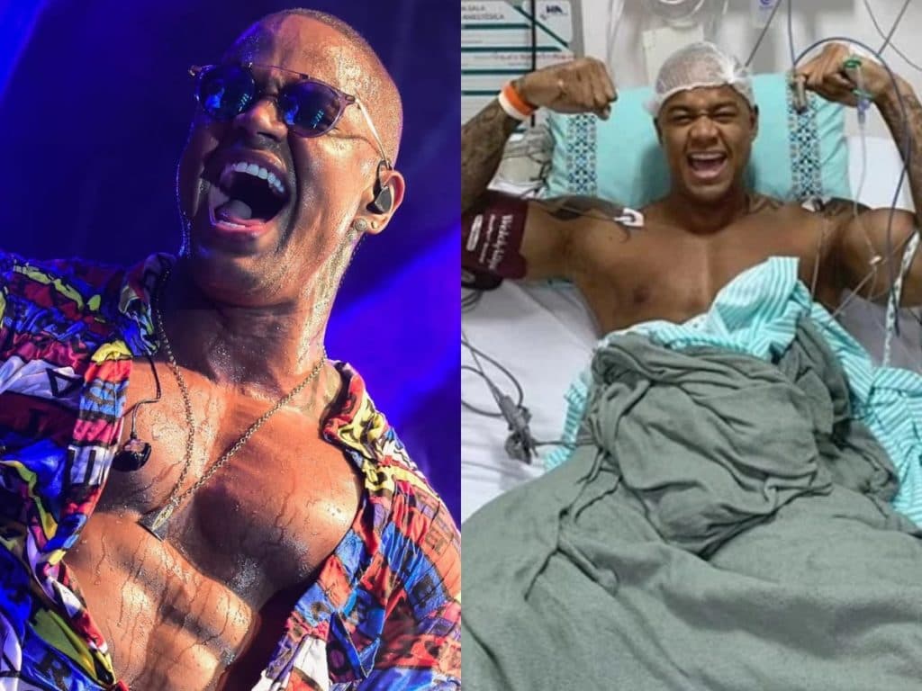 Após ficar em cama de hospital, Léo Santana é obrigado a se afastar dos palcos e toma prejuízo de R$ 5 milhões