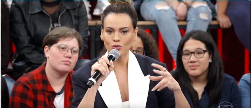 Letícia Lima, a Estela de Amor de Mãe, expõe motivo de não assumir sexualidade após namoro com mulher