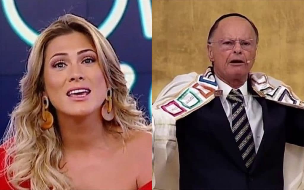 Lívia Andrade, após ser afastada, admite 'erro' e volta ao Fofocalizando