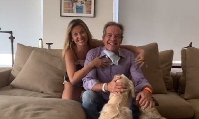 Luisa Mell comemora retorno do marido para casa após difícil internação: "Obrigada Deus"