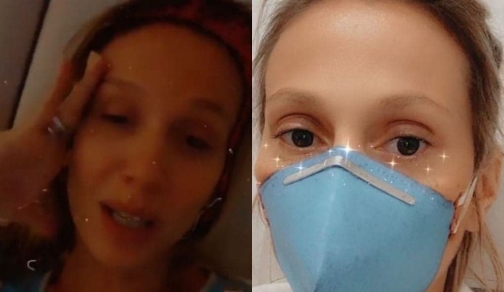 Luisa Mell revela desespero ao aparecer em vídeo agoniante aos prantos, sofrendo com fortes dores