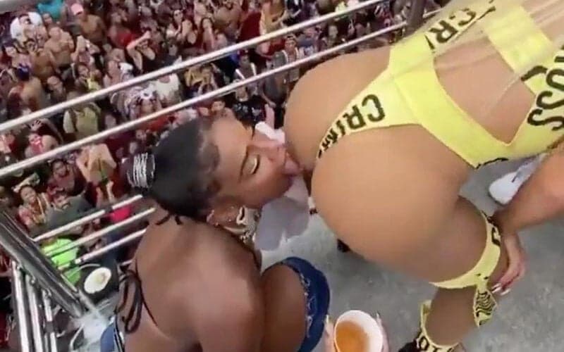 Cantora famosa passa a língua no bumbum de Luisa Sonza e deixa público chocado com cena forte: "apelação"