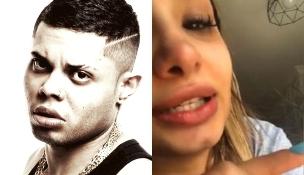 MC Lan sai no tapa com a ex-mulher após suposta traição e ela expõe tudo