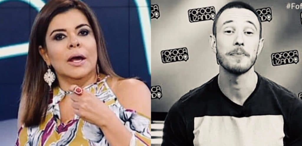 Eita! Com direito à gritaria, Mara Maravilha e Gabriel Cartolano discutem no Fofocalizando e motivo é chocante