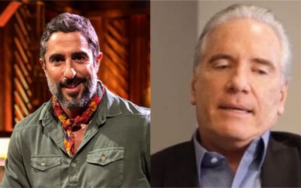 Chocada! Verdadeiro motivo de briga entre Marcos Mion e Roberto Justus é exposto: "Muito baixo"