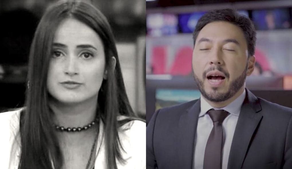 Mari Palma é grossa com comentarista em estreia na CNN Brasil e o deixa de boca aberta: "Depois você fala"