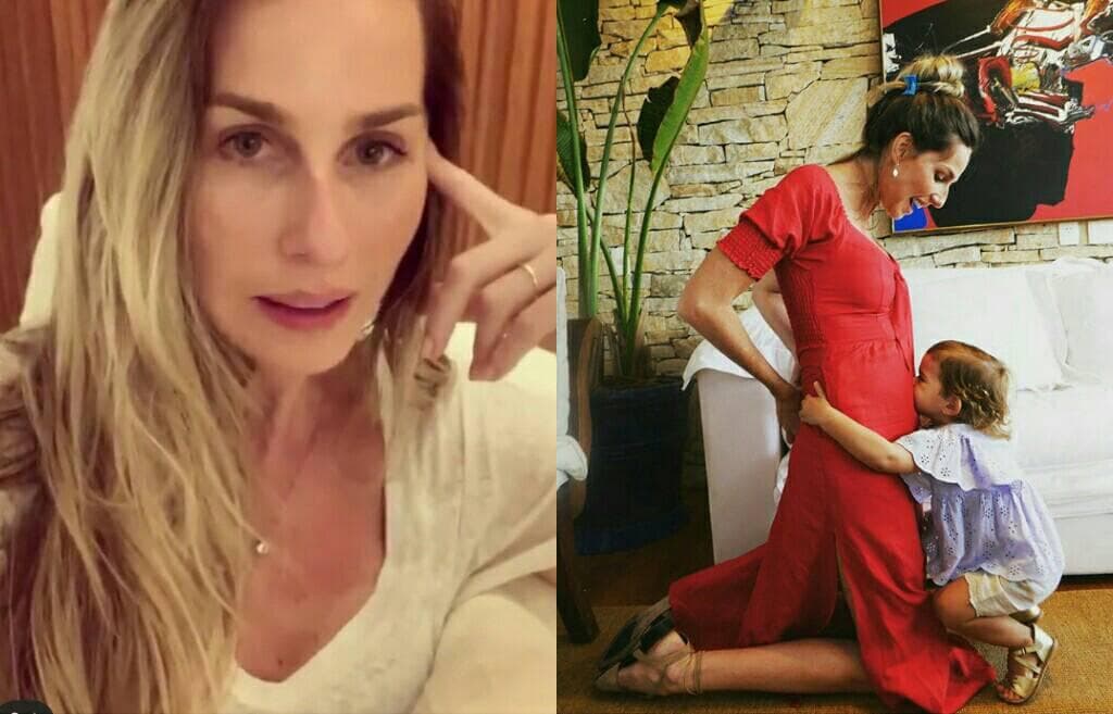 Mariana Weickert mostra barriga de grávida e anuncia nome do filho