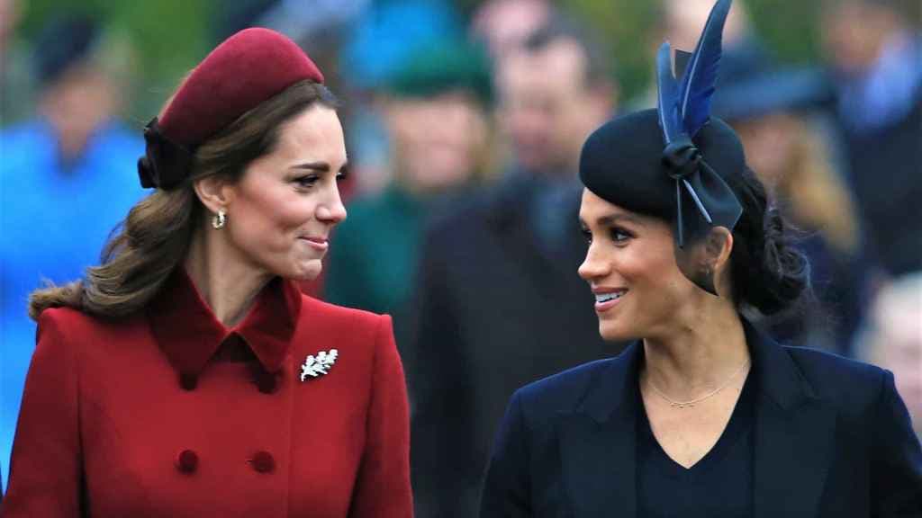 Inveja? Meghan Markle copia Kate Middleton para tentar agradar o Reino Unido em sua despedida
