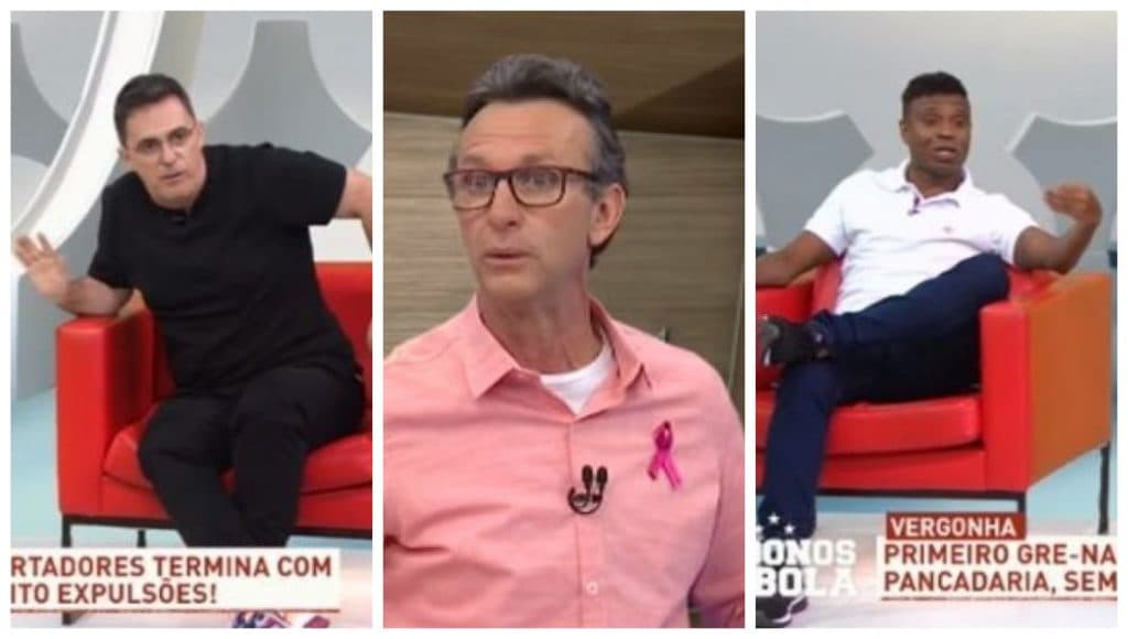 Bomba! Após briga feia em programa de Neto, comentarista decide pedir demissão e abandona emissora
