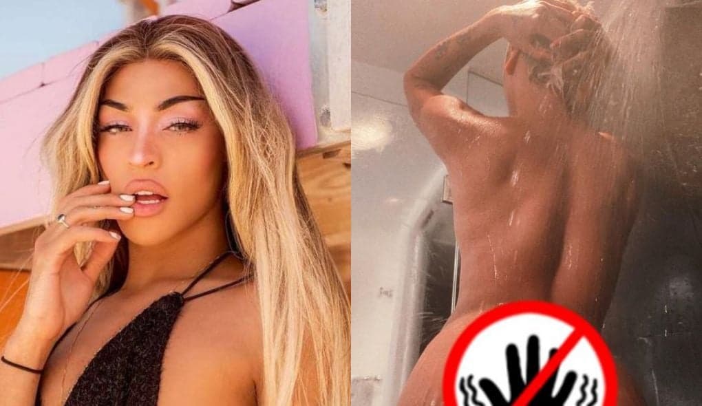 + 18: Pabllo Vittar passa dos limites e divulga foto completamente pelado tomando banho: "Mostrando o c.."