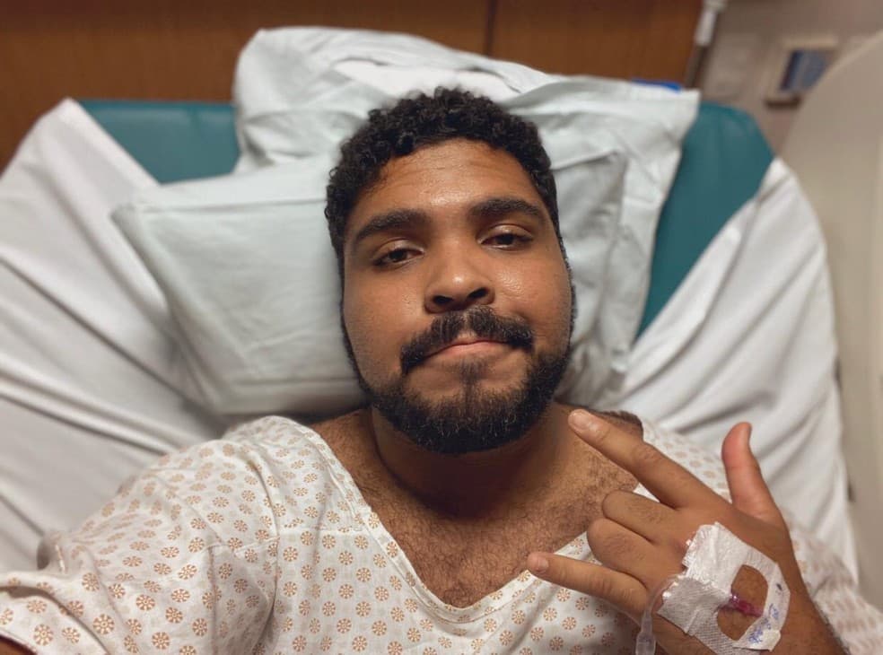 Humorista Paulo Vieira segue internado em hospital e tem novo estado de saúde divulgado