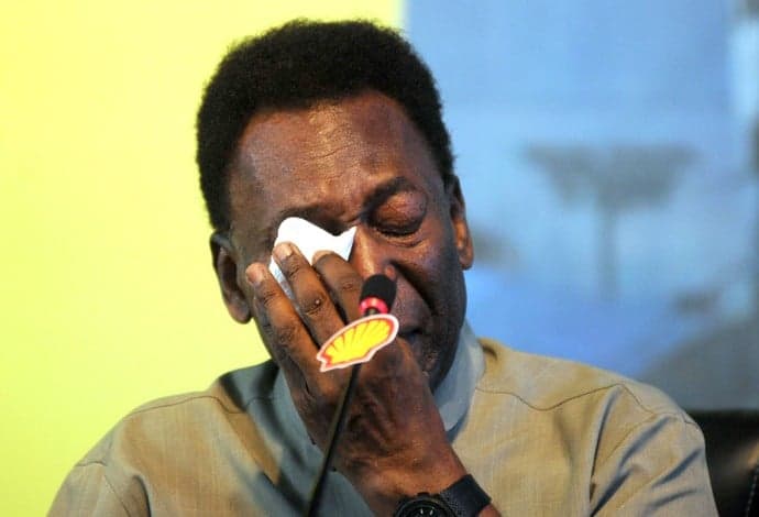 Luto no esporte: Pelé sofre com a perda do irmão e fica completamente abalado