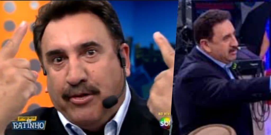 Ratinho é posto em "escândalo" com apresentadora no SBT e Silvio Santos é envolvido: "Puxaram meu tapete"