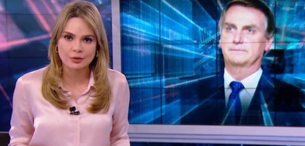 Rachel Sheherazade, após ameaça de morte, volta a criticar Jair Bolsonaro e sofre brusco ataque