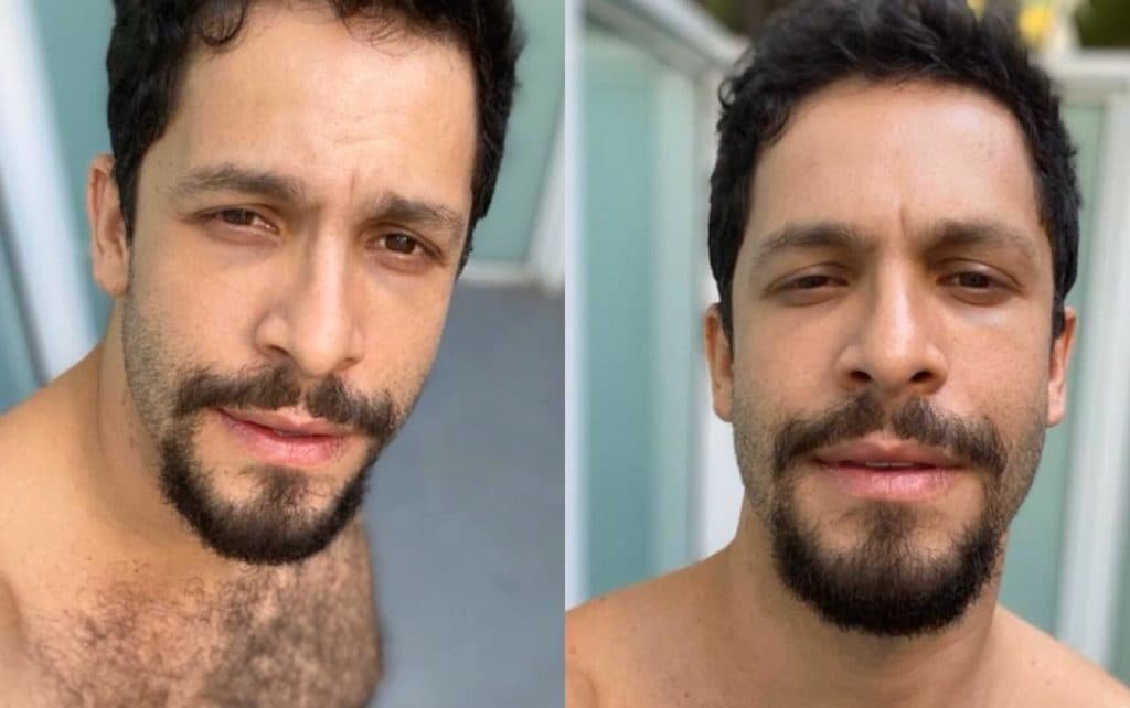 Rainer Cadete aparece peladão em nova foto, deixa tudo à mostra e internautas vão à loucura: “Muito gostoso”