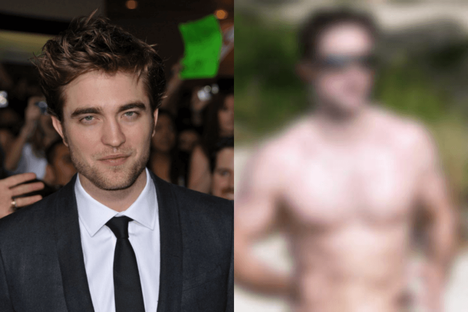 Robert Pattinson fica incrédulo ao ser considerado bonito, diz ter cheiro de "giz de cera" e expõe o corpo: "Gigante"