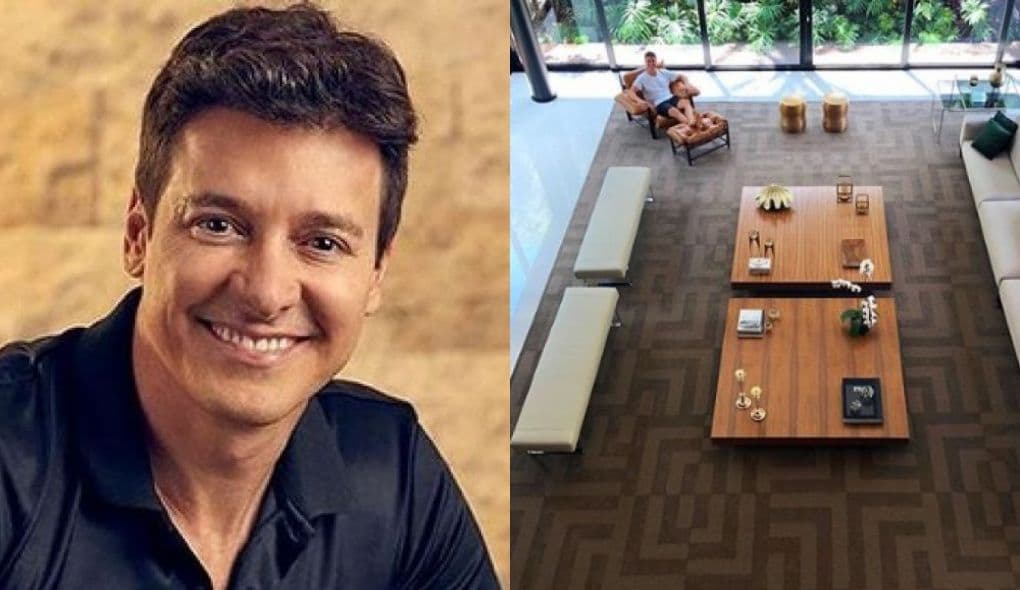 Rodrigo Faro deixa os fãs impressionados ao exibir a sua imensa sala de estar
