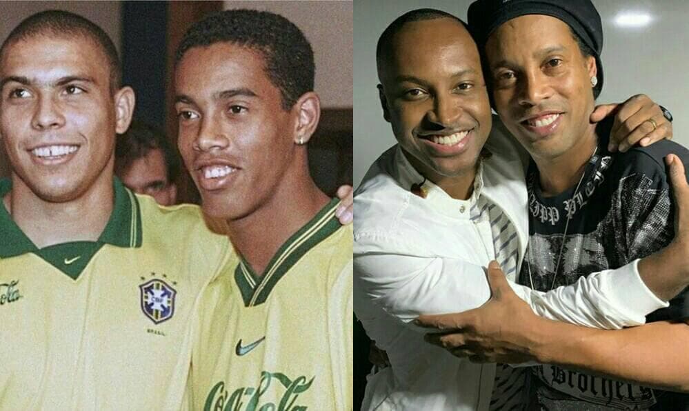 Ronaldinho faz aniversário de 40 anos na cadeia e recebe mensagens de famosos: "Luz no seu caminho"