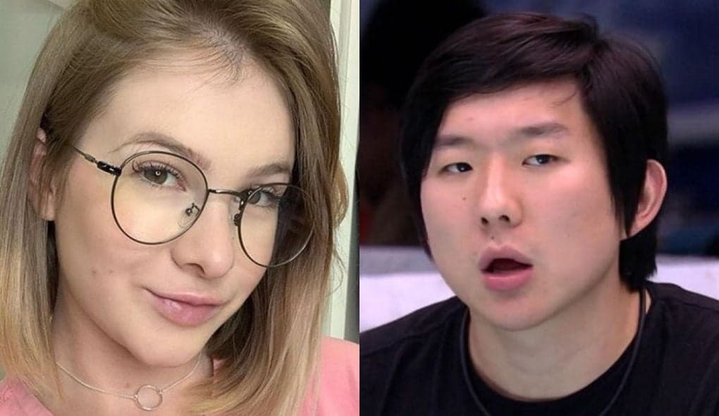 Pyong surge ao lado da esposa após escândalo de traição no BBB e implora perdão: "Não vou repetir''