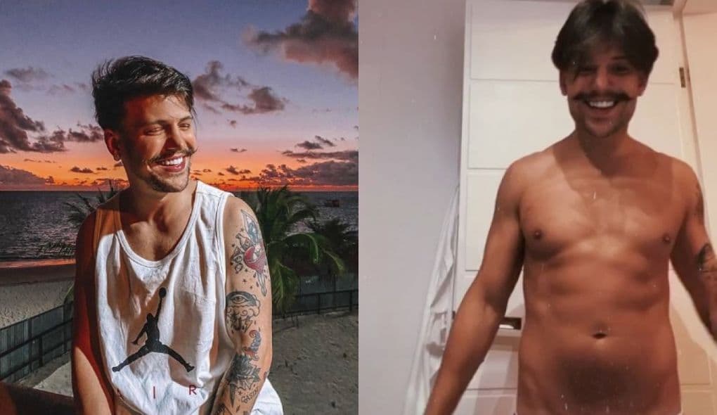 Saulo Pôncio é flagrado nu em momento íntimo no banheiro: "Nem sei o que dizer"