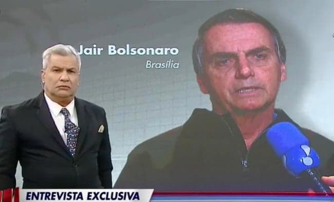 Bolsonaro, após críticas à imprensa, cede entrevista exclusiva para Sikêra Jr. e expõe situação do coronvírus: “Todo mundo vai pegar”