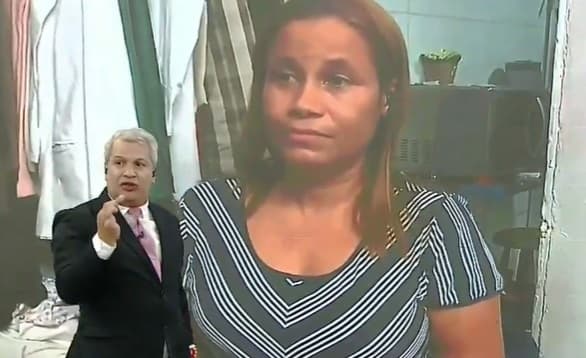 Ao vivo, mãe de menino estuprado por Suzy faz apelo no programa Sikêra Jr. e apresentador toma atitude