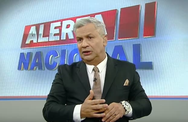 Sem filtro, Sikêra Junior promete expor elenco da Globo em seu programa e avisa que poderá ser expulso da RedeTV!