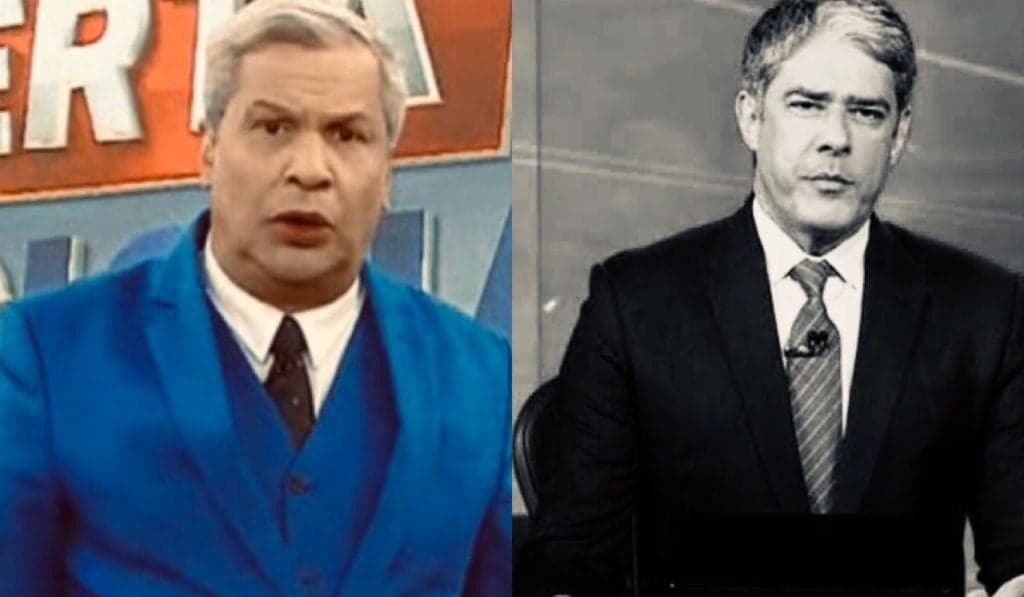 Sikêra Júnior entrega polêmica com William Bonner, se descontrola e rasga o verbo ao vivo: “Para que está feio”