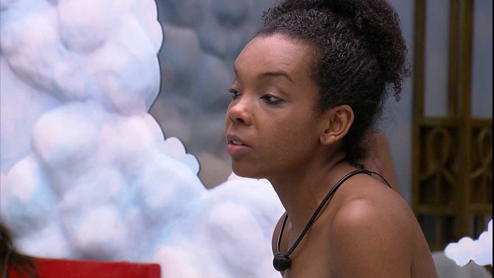 BBB20: Thelma avisa que dará imunidade para Babu e deixa amigas chocadas