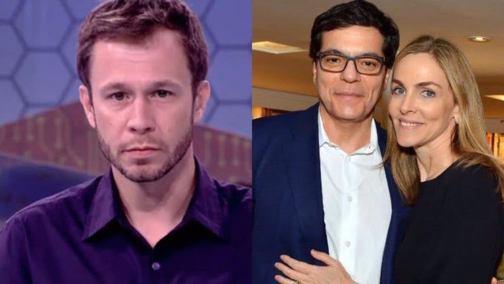 Tiago Leifert perde a linha, discute feio com esposa de “chefão” da Globo após acusação e compra briga escandalosa