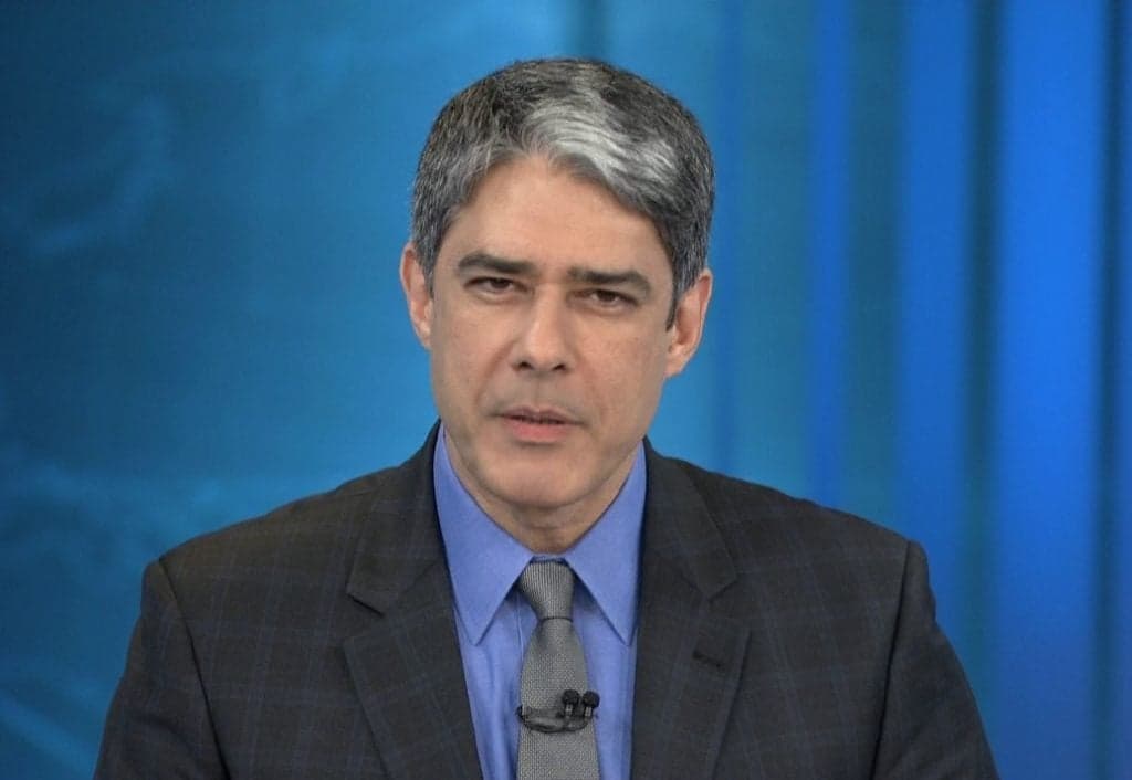 William Bonner causa revolta nos telespectadores do Jornal Nacional e é acusado de mentir ao vivo