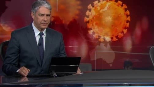 William Bonner expõe real situação de colega do JN internado, não se controla e manda recado após ironia de Bolsonaro