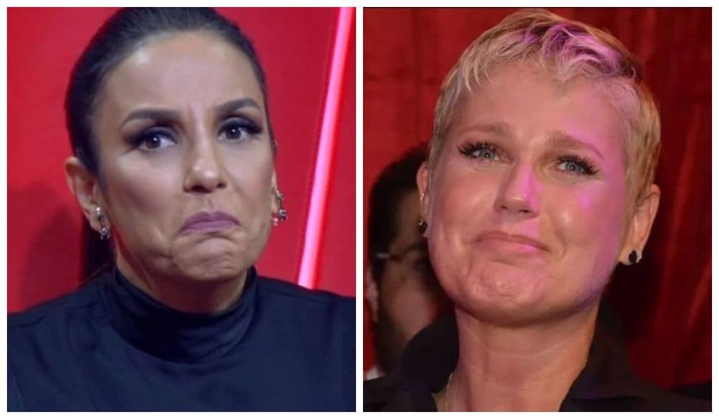 Após briga por conta de foto, Ivete Sangalo esquece homenagem para Xuxa e ignora loira publicamente