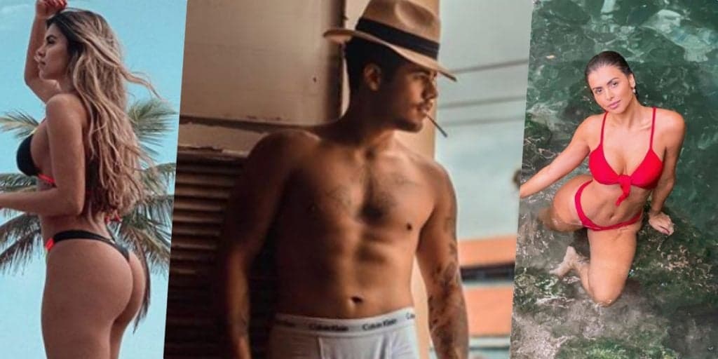 Bailarina do Faustão "chifrada" por Zé Felipe, filho de Leonardo, se vinga após escândalo: "Pro desespero"