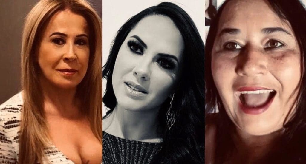 Xingada por ex-mulher de Luciano, Graciele Lacerda aparece para dar resposta à altura e Zilu é envolvida