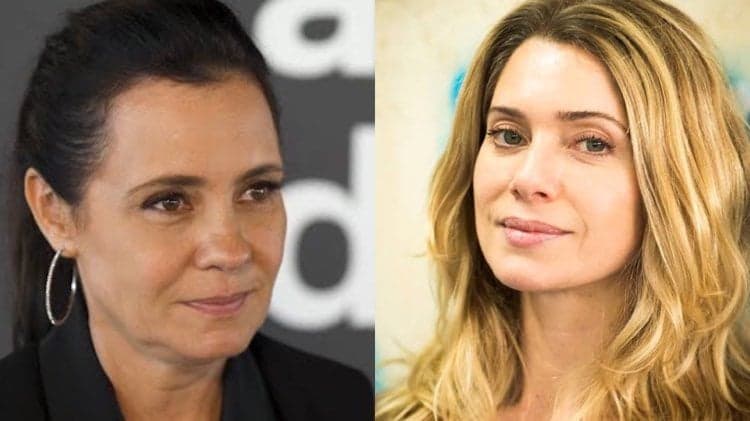 Adriana Esteves abandona novela e é substituída às pressas por Letícia Spiller na Globo