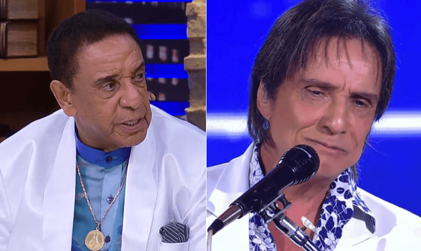 Agnaldo Timóteo chama Roberto Carlos de ingrato e se recusa a cantar com ele: "Nem por um milhão!"