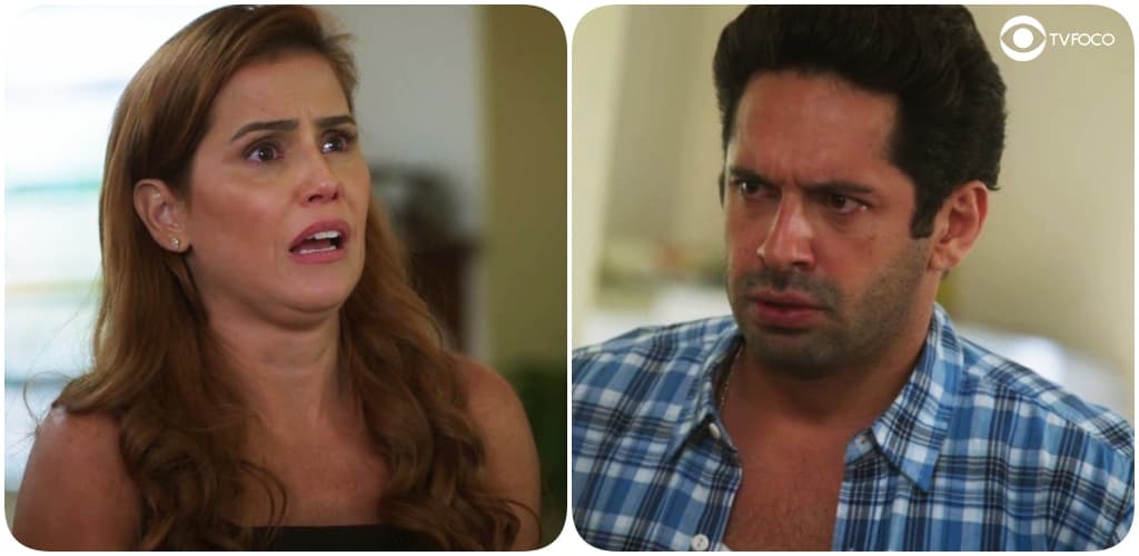 Salve-Se Quem Puder: Zezinho desconfia de Alexia e coloca ela na parede
