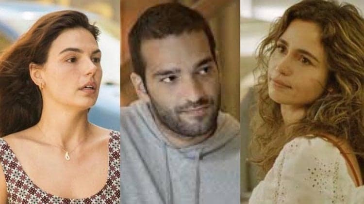Amor de Mãe: Erica flagra Sandro aos beijos com Betina e comete loucura