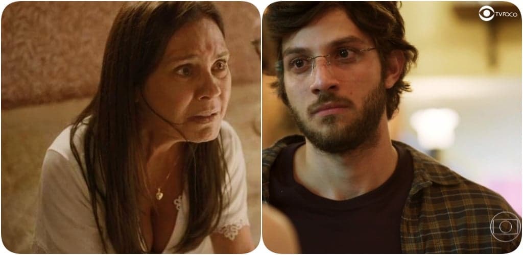 Amor de Mãe: Danilo fica abismado com comportamento doentio de Thelma