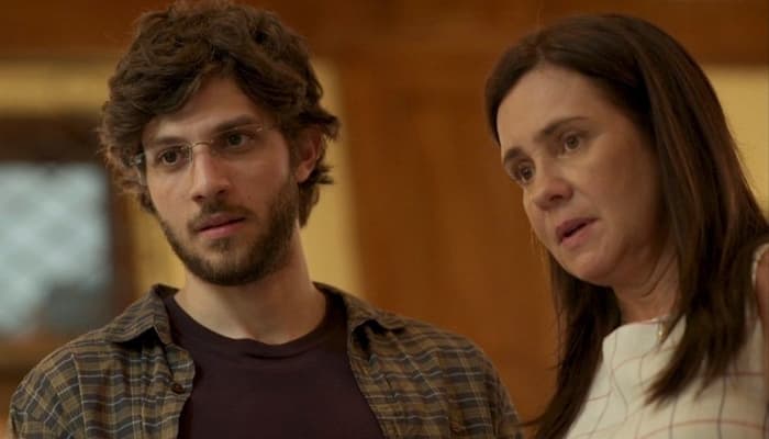 Amor de Mãe: Danilo surpreende com decisão sobre falsa mãe e Thelma se apavora