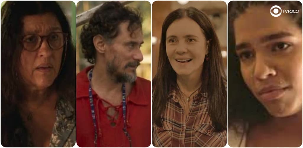 Amor de Mãe: Lurdes sente medo, Durval beija Thelma e Verena faz escândalo