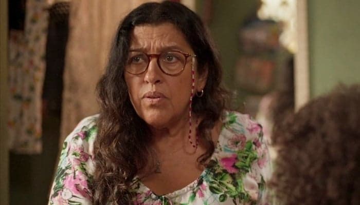 Regina Casé entrega volta de Amor de Mãe em meio a tensa crise e com meme revela: "Tô com medo"